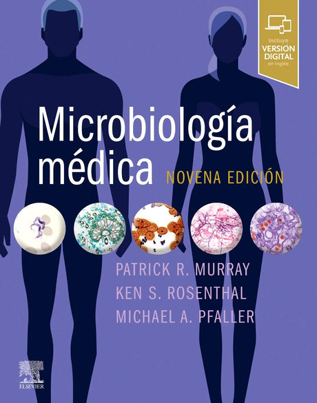 Microbiología médica, 9.ª Edición Tapa blanda – 15 marzo 2021 - Beige and Blue markT
