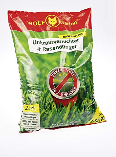 WOLF Garten WOLF-Garten - 2-in-1: weed killer plus lawn fertilizer SQ 450