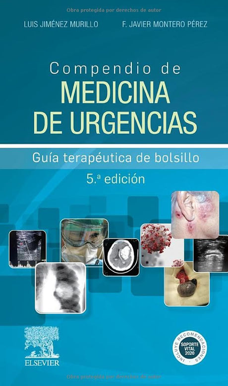 Compendio de medicina de urgencias, 5ª Edición: Guía terapéutica de bolsillo Tapa blanda – 15 marzo 2021 - Beige and Blue markT