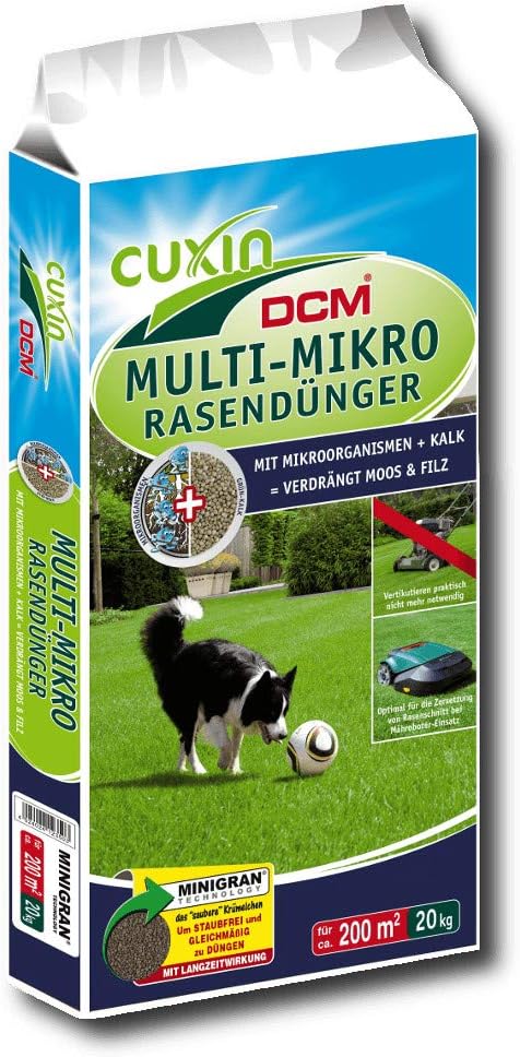 Rasendünger Cuxin Multi Mikro Minigran 20 kg