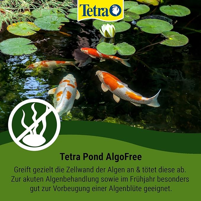 3L Tetra Pond AlgoFree floating algae and thread algae killer