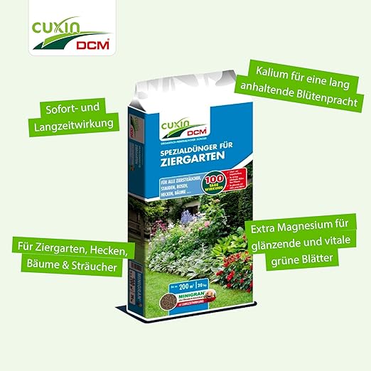 CUXIN DCM special fertilizer for ornamental gardens 20 kg