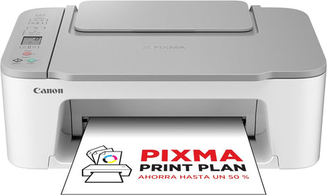 Canon Pixma TS3551i Impresora Multifunción 3 en 1, Sistema de Inyección de Tinta Blanco - Beige and Blue markT