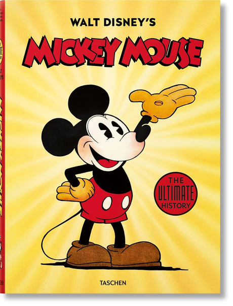 Walt Disney's Mickey Mouse. The Ultimate History Tapa dura – Ilustrado, 30 enero 2023 - Beige and Blue markT