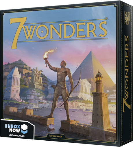 7 Wonders Nueva Edición - Beige and Blue markT