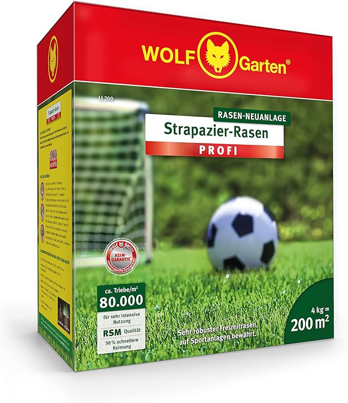 WOLF-Garten - Strapazier-Rasen LJ 200; 3821050