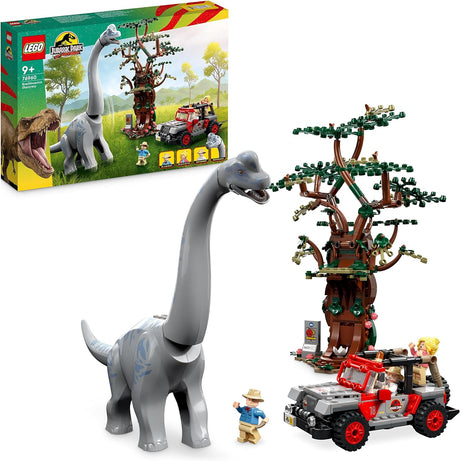 LEGO 76960 Jurassic Park - Beige and Blue markT
