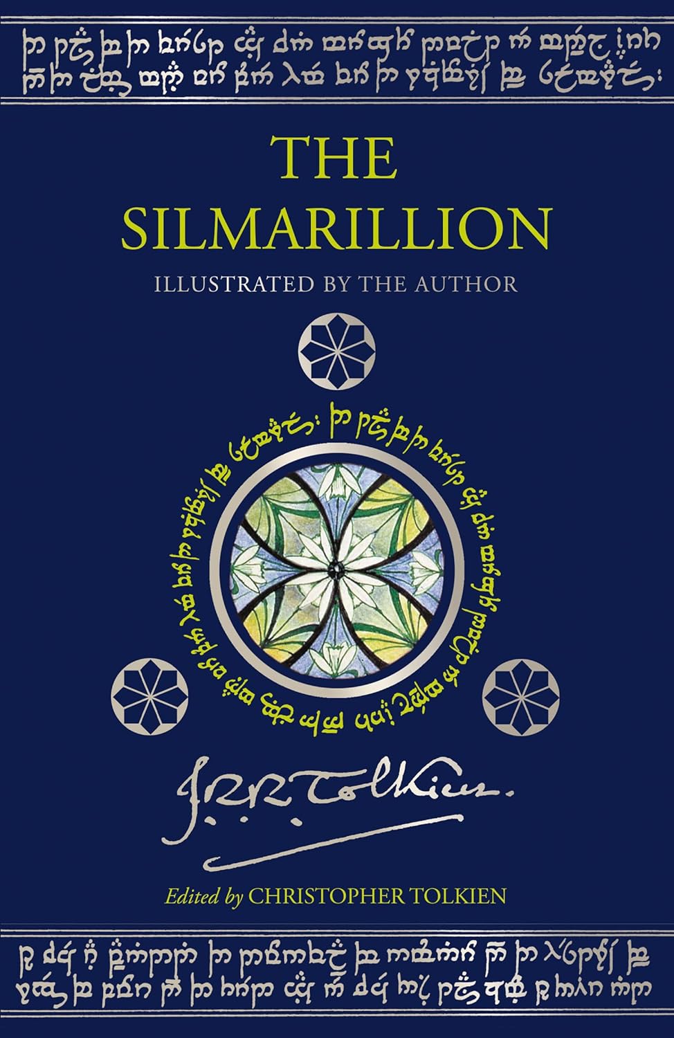 The Silmarillion: Illustrated Edition Hardcover – Illustrated, November 10, 2022