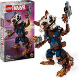 LEGO Marvel Rocket y Bebé Groot 76282 - Beige and Blue markT