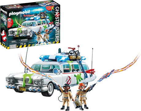 PLAYMOBIL Ghostbusters 9220 - Beige and Blue markT