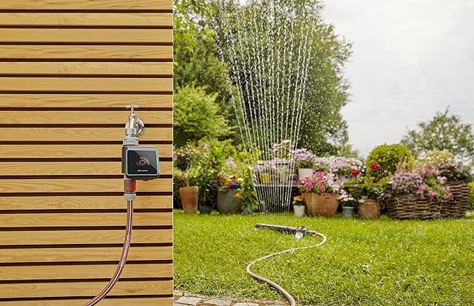Gardena Bewässerungssteuerung mit Bluetooth® App (01889-20)