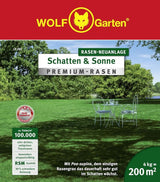 WOLF Garten - Premium lawn shade & sun LP 200 m²