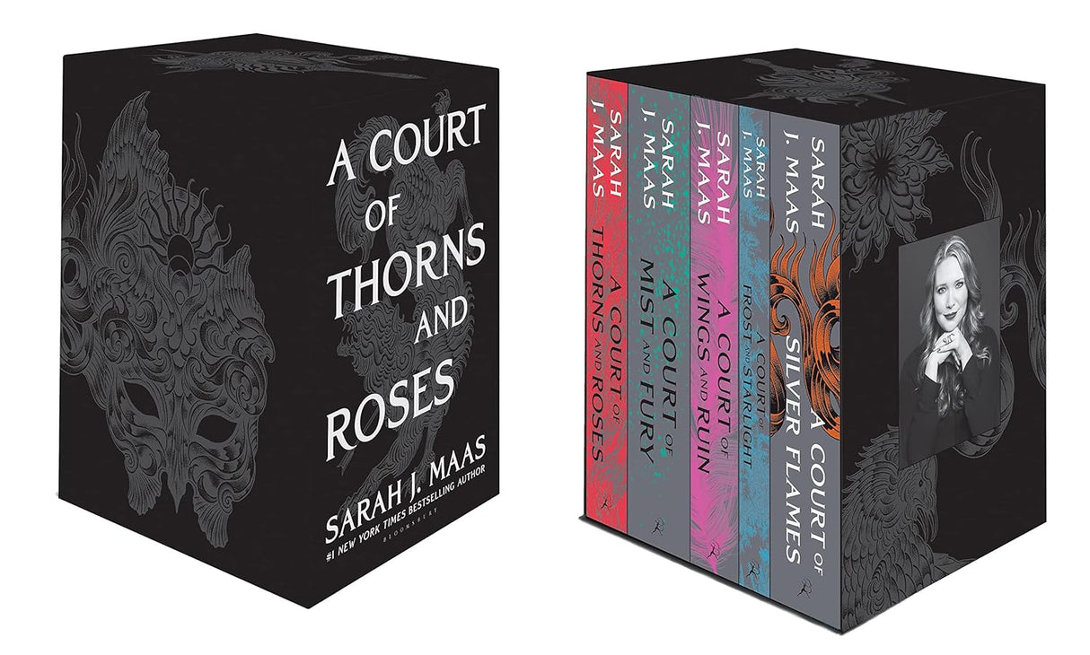 A Court of Thorns and Roses Hardcover Box Set Hardcover – October 12, 2021