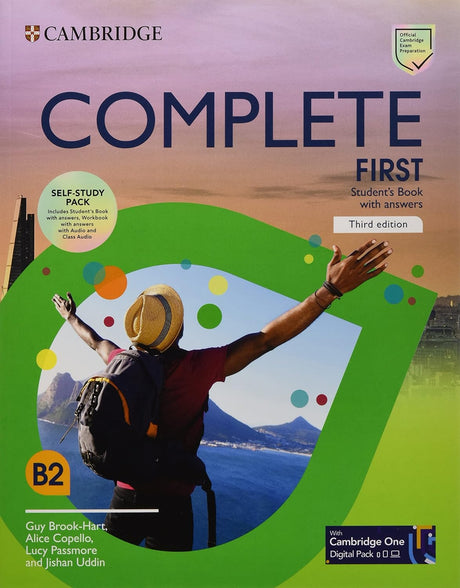 Complete First. Student's Pack. (2022) - Beige and Blue markT