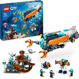 LEGO 60379 City Deep-Sea Explorer Submarine