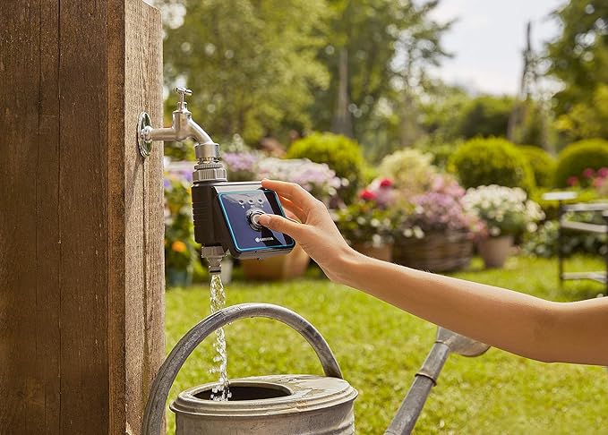 Gardena Bewässerungssteuerung mit Bluetooth® App (01889-20)