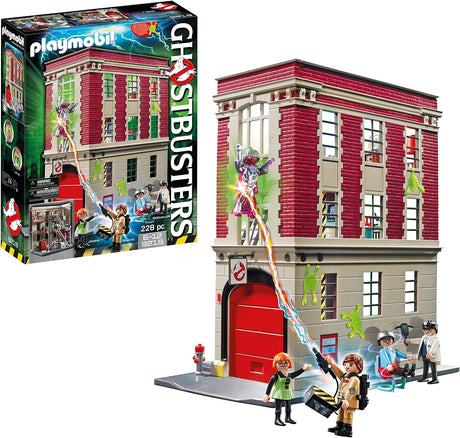 PLAYMOBIL Ghostbusters 9219 - Beige and Blue markT