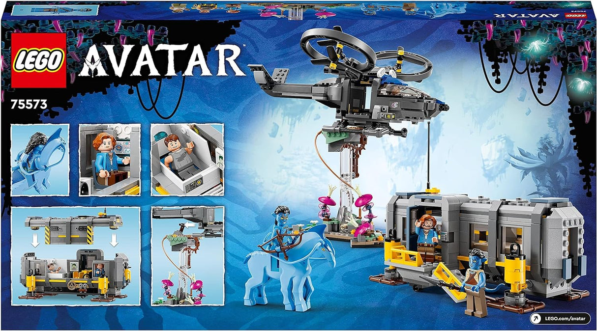 LEGO 75573 Avatar Montañas Flotantes - Beige and Blue markT