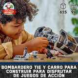 Lego 75347 Star Wars TM Bombardero Tie - Beige and Blue markT