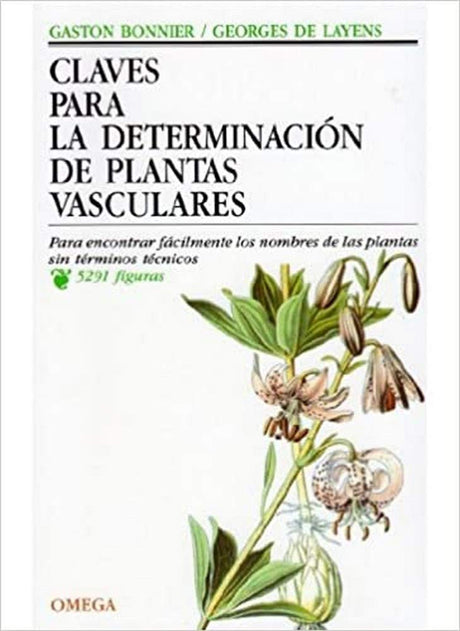 CLAVES DETERMINACION PLANTAS VASCULARES (BOTANICA) Tapa blanda – 1 mayo 1997 - Beige and Blue markT