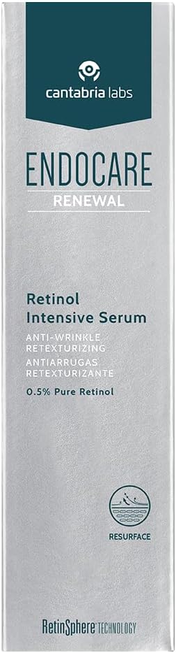 Endocare Renewal Retinol Intensive Serum (0.5% Retinol Puro), 30 ML - Beige and Blue markT