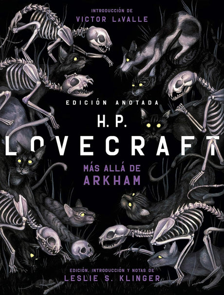 H. P. Lovecraft. Edición anotada. Más allá de Arkham (Grandes Libros) Tapa dura – 2 noviembre 2020 - Beige and Blue markT