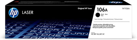 HP 106A W1106A - Cartucho Tóner negro - Beige and Blue markT