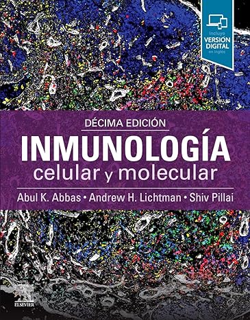 Inmunología celular y molecular, 10.ª Edición Tapa blanda – 15 marzo 2022 - Beige and Blue markT
