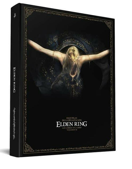 Elden Ring: Los Libros Del Saber, Volumen Ii: Esquirlas De La Devastación - Beige and Blue markT