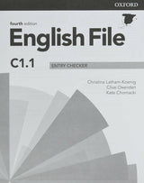 English File 4th Edition C1.1. Libro del estudiante y cuaderno de ejercicios con paquete de claves - Beige and Blue markT
