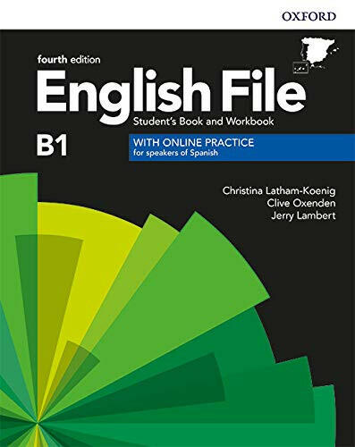 English File B1. - Beige and Blue markT