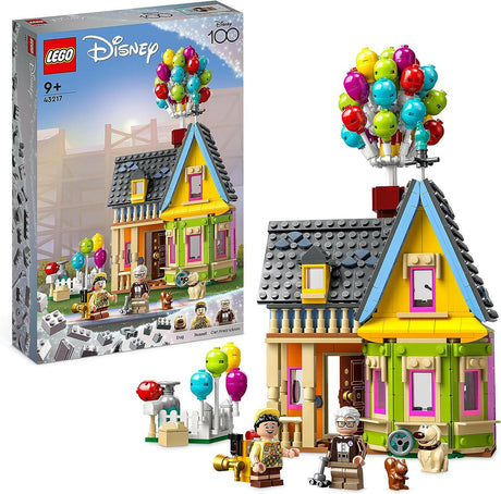 LEGO 43217 Disney y Pixar Casa.
