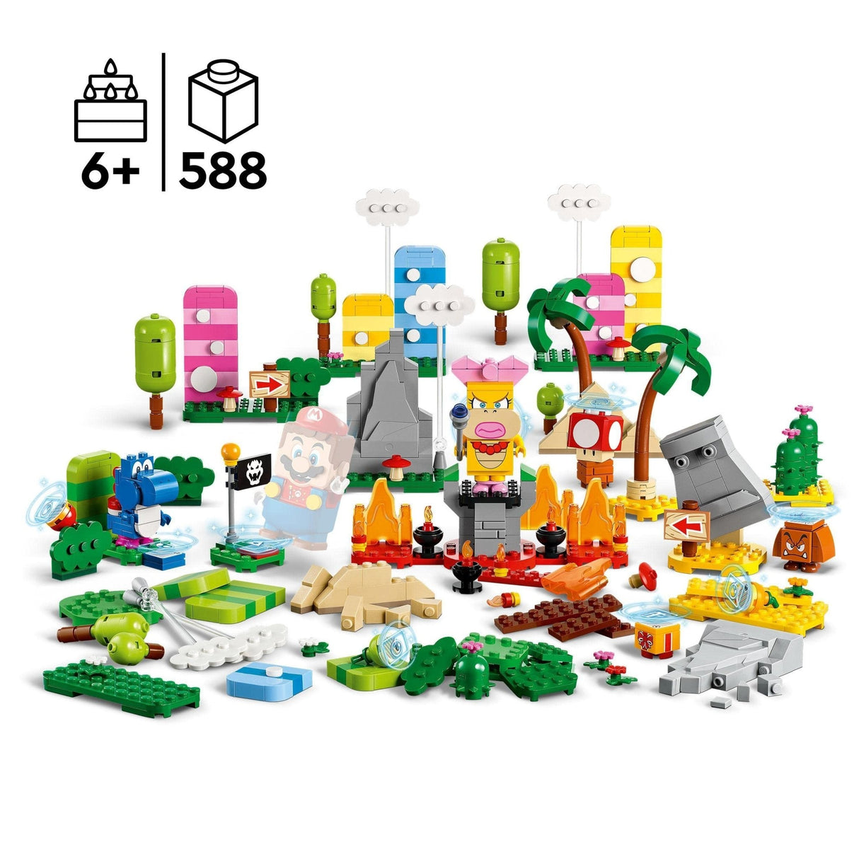 Lego 71418 Super Mario - Abracadabra Mall
