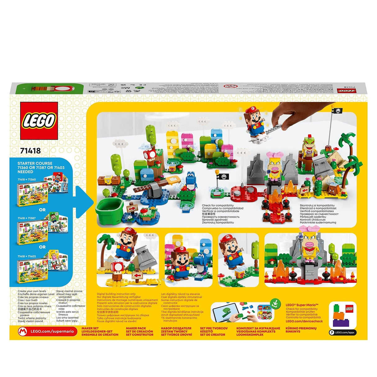 Lego 71418 Super Mario - Abracadabra Mall